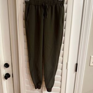 lululemon athletica Olive Green Joggers